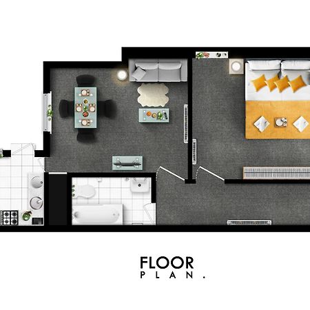 Albion Apartment By Klass Living Котбридж Экстерьер фото