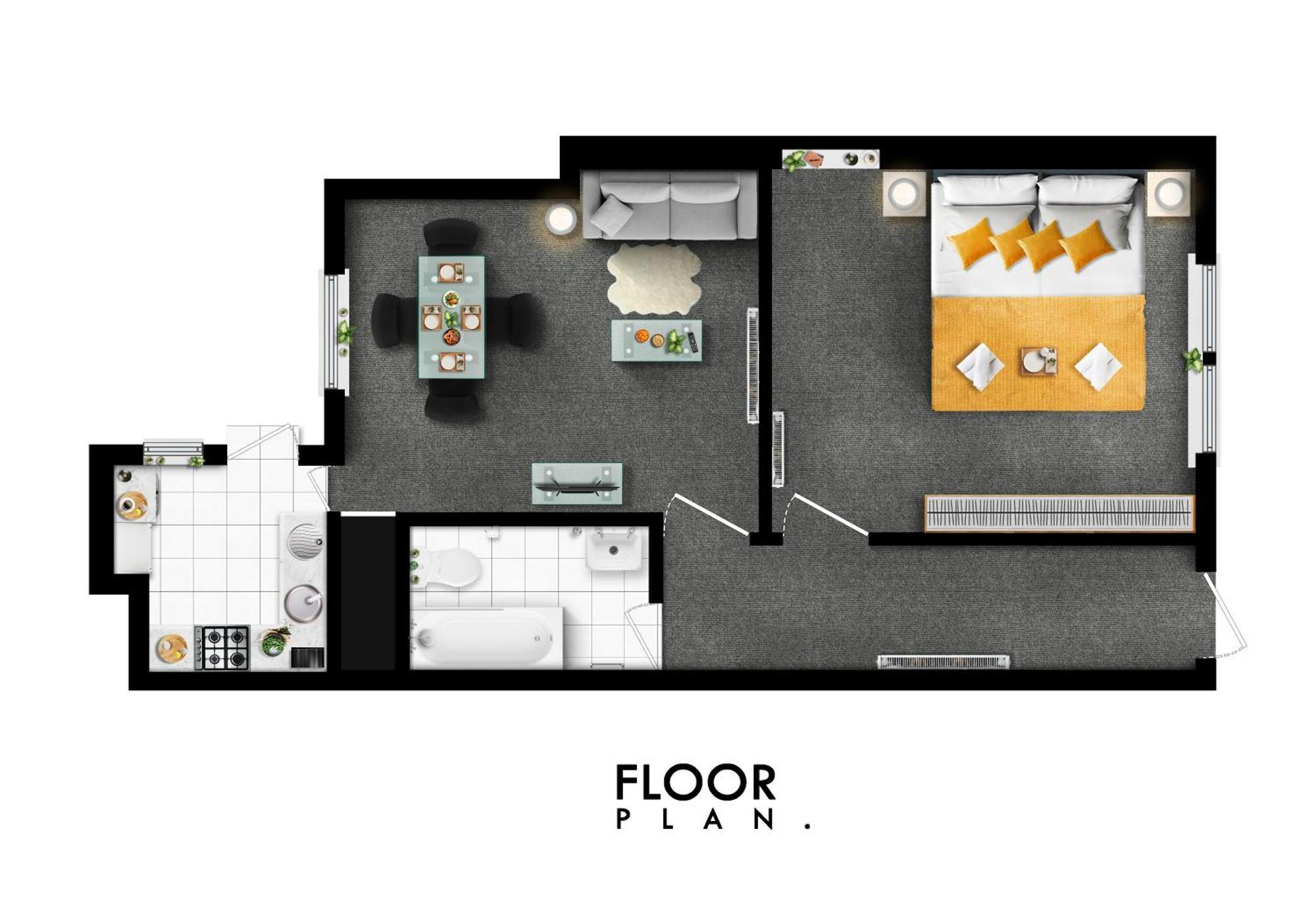 Albion Apartment By Klass Living Котбридж Экстерьер фото